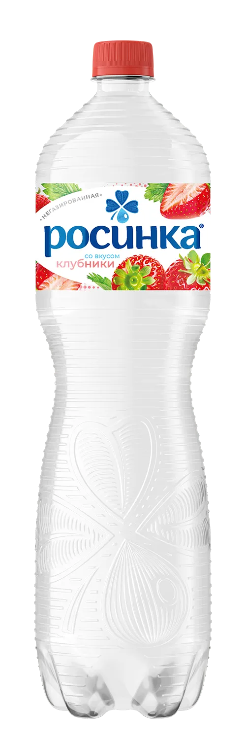 Росинка ароматизированная не газированная со вкусом клубники